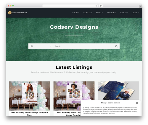 Embed and Integrate Etsy Shop (embed-and-integrate-etsy-shop) free WordPress plugin - godserv.com