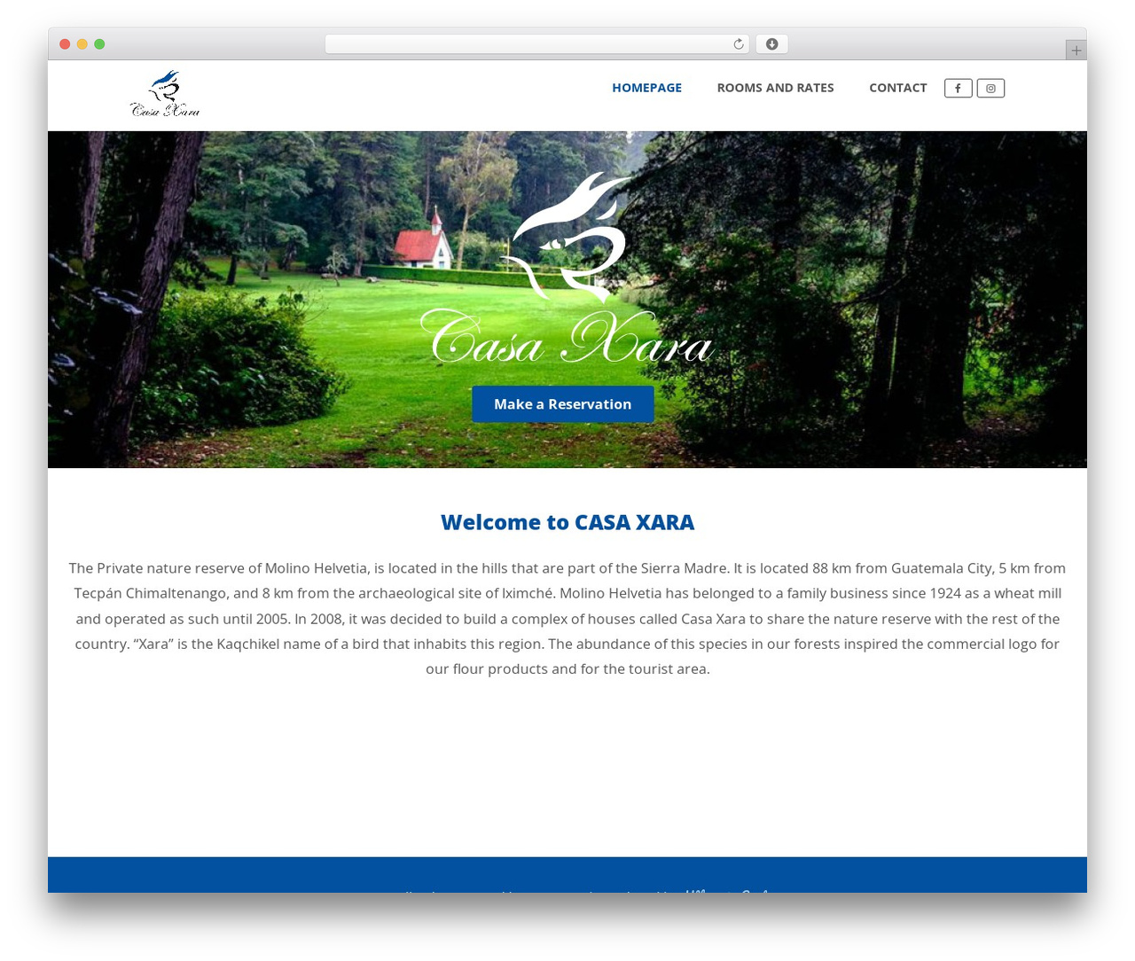 Optimizer PRO WordPress hotel theme - casaxara.com