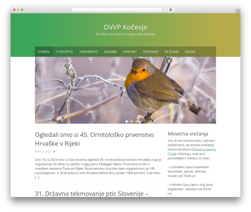 Forms contact WordPress plugin - dvvp-kocevje.com