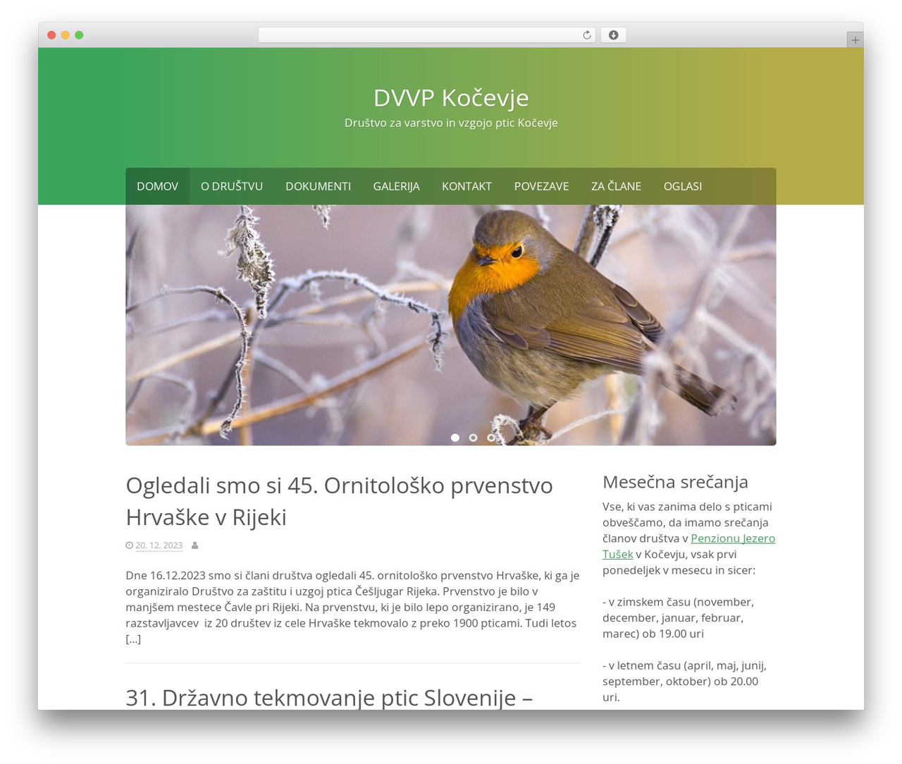 Phosphor theme WordPress free - dvvp-kocevje.com