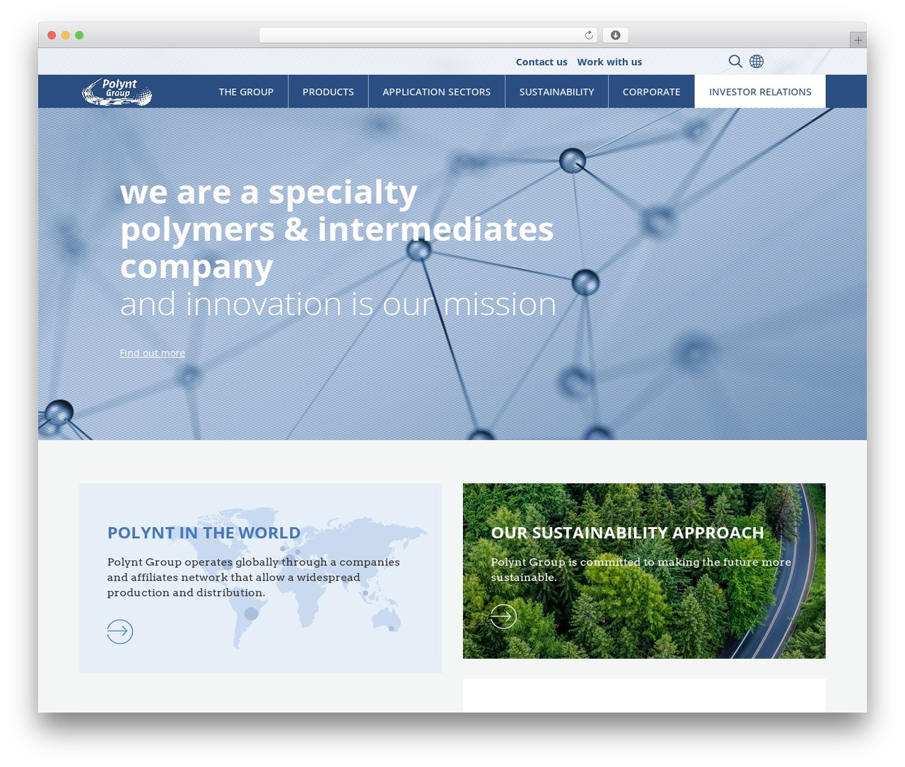 Polynt Theme theme WordPress - polynt.com Polynt Theme theme WordPress - polynt.com