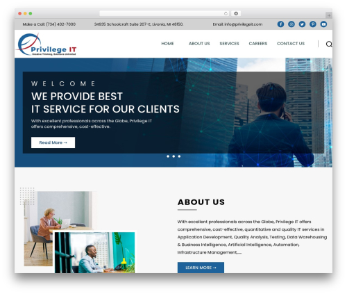 Testimonial Slider (testimonial) free WordPress plugin - privilegeit.com Testimonial Slider (testimonial) free WordPress plugin - privilegeit.com