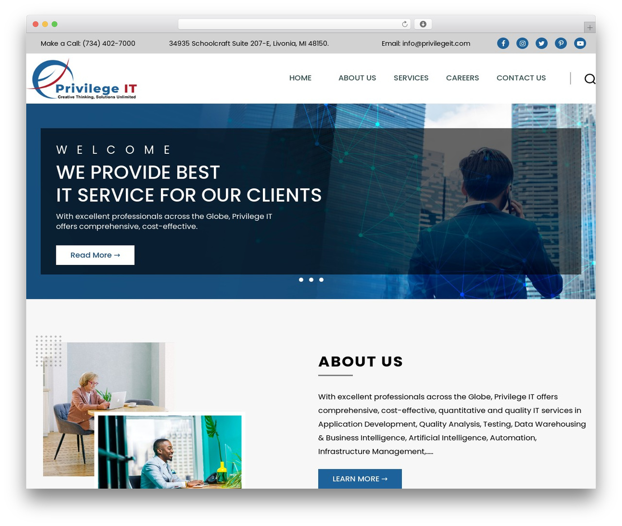 Privilege It WP theme - privilegeit.com Privilege It WP theme - privilegeit.com