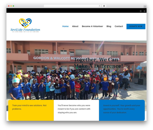 Theme WordPress Benevolent Pro - sevilidefoundation.org Theme WordPress Benevolent Pro - sevilidefoundation.org
