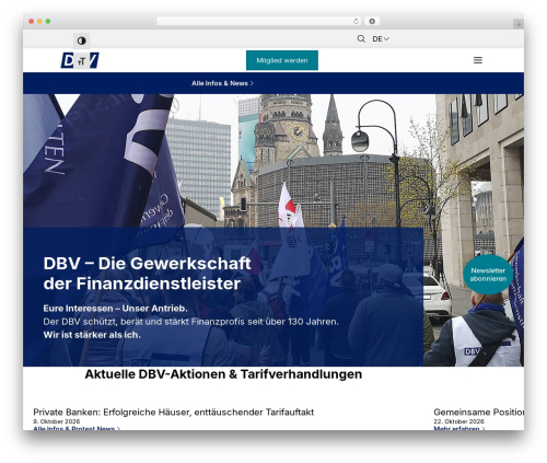Generateblocks WordPress plugin - dbv-gewerkschaft.de