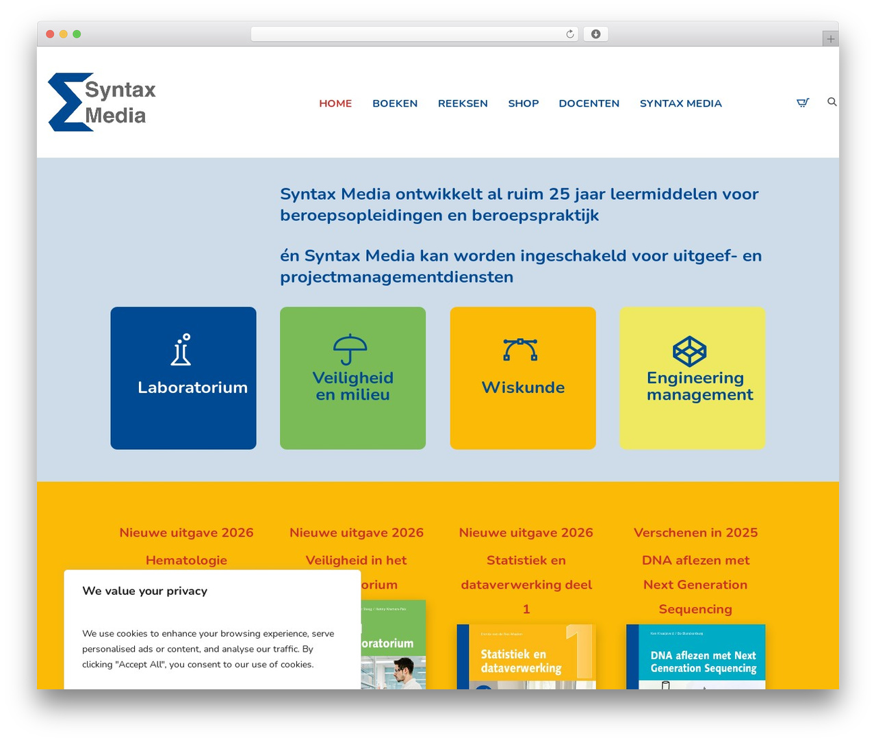 Theme WordPress Printpress - syntaxmedia.nl