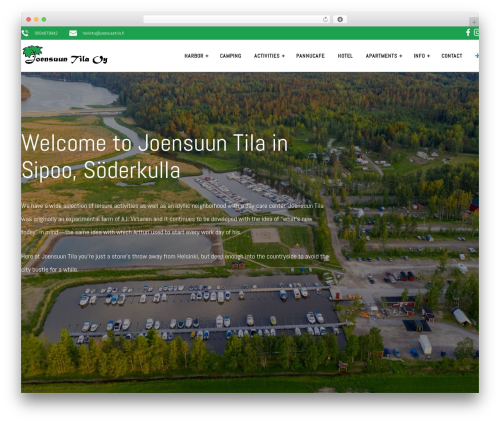 Webia cottages WordPress plugin - joensuuntila.fi
