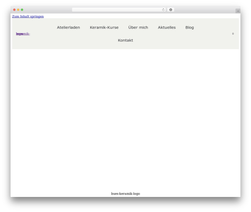 Woopack WordPress plugin - keramikatelier-b.ch