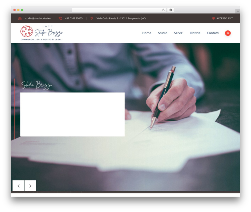 Codesk themer WordPress plugin - studiobrizzi.com