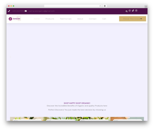 Visa acceptance solutions WordPress plugin - jasmacareorganics.com