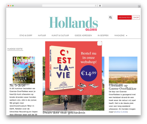 Jet reviews WordPress plugin - hollandsgloriemagazine.nl