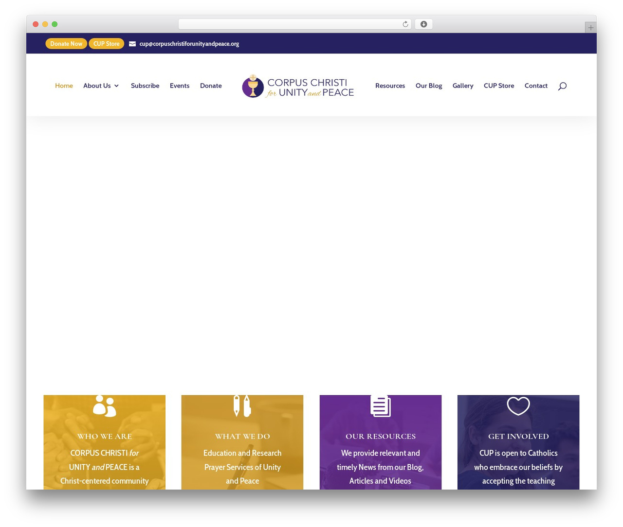 WordPress theme Divi - corpuschristiforunityandpeace.org WordPress theme Divi - corpuschristiforunityandpeace.org