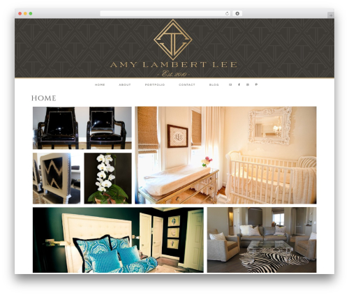 WordPress theme Genesis - amylambertlee.com