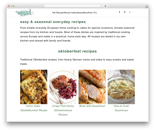 Feast plugin WordPress plugin - whereismyspoon.co