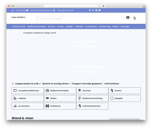 Easy product bundles for woocommerce WordPress plugin - sanideco.nl