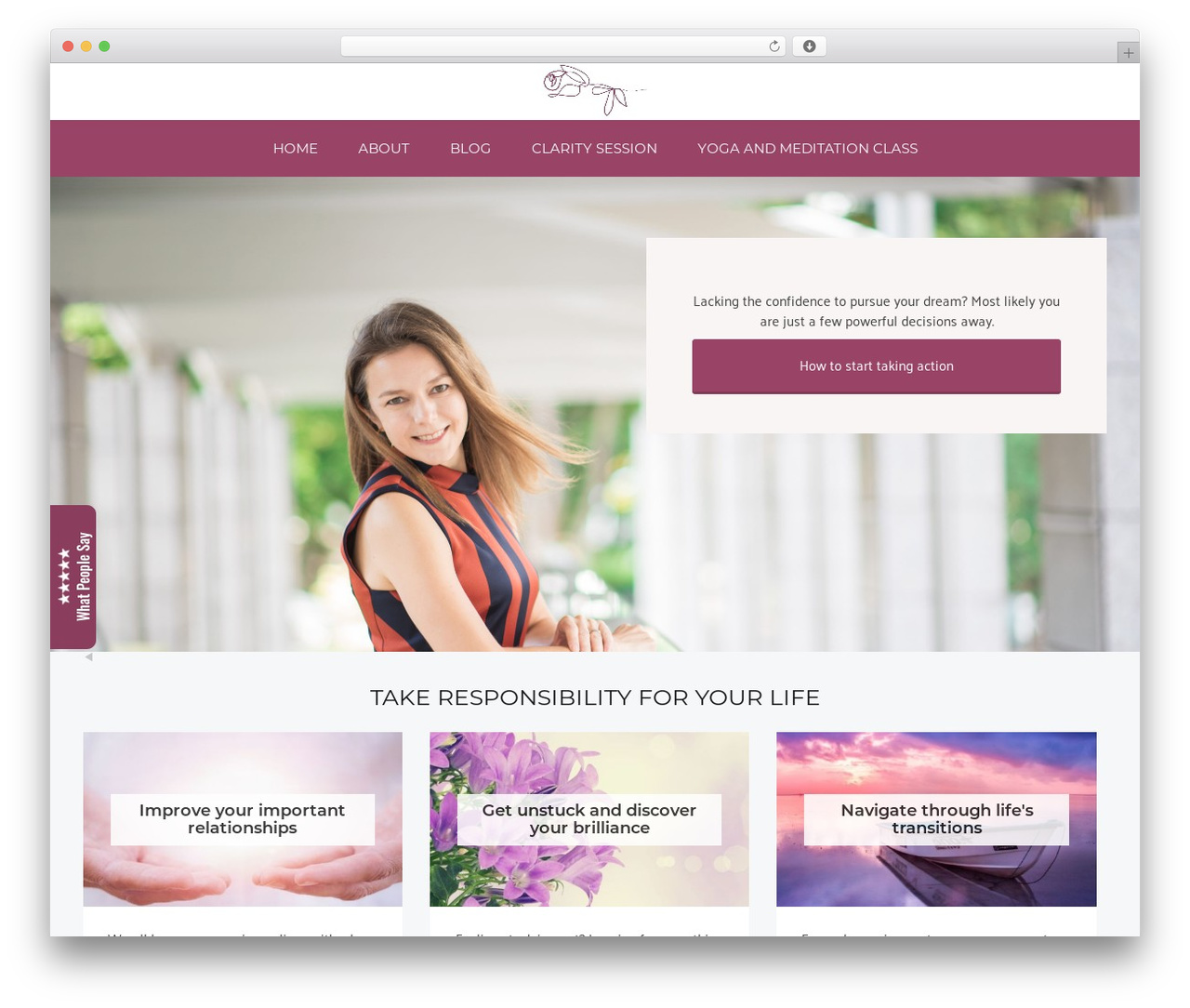 WordPress theme Tribe - natashaveresova.com
