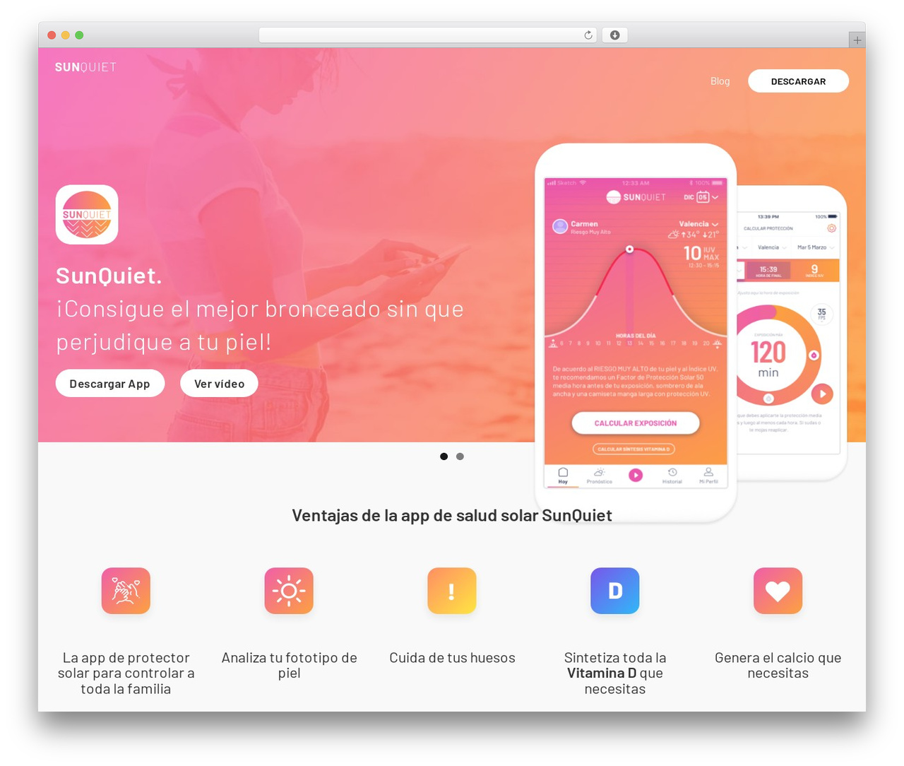 WordPress website theme Personal Theme - sunquiet.com