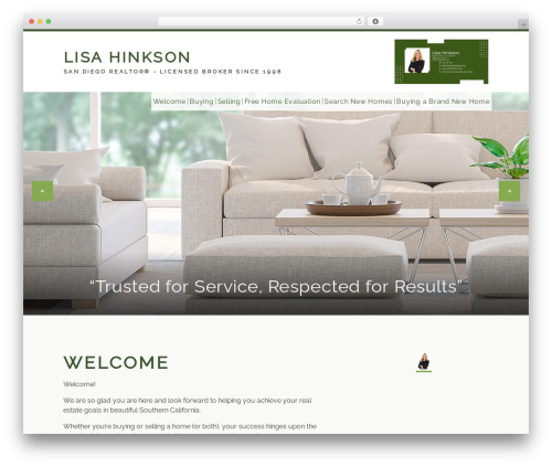 WP theme IXACT Framework - lisahinkson.com