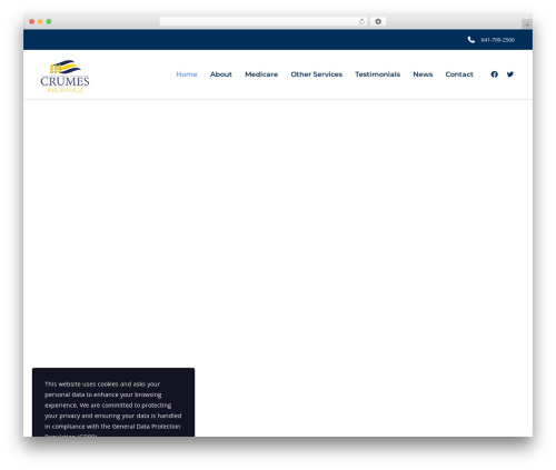 GDPR Compliance & Cookie Consent (gdpr-compliance-cookie-consent) free WordPress plugin - crumesinsurance.com GDPR Compliance & Cookie Consent (gdpr-compliance-cookie-consent) free WordPress plugin - crumesinsurance.com