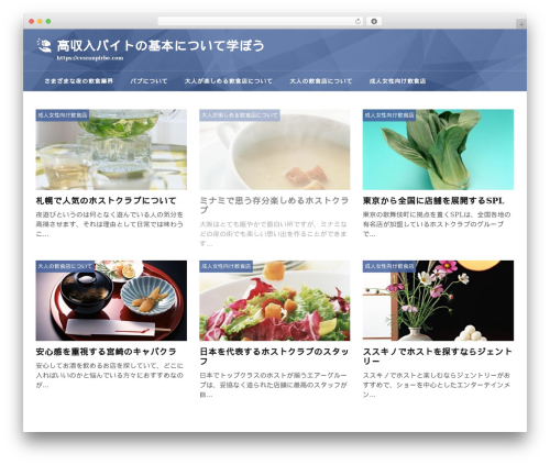 corp WordPress theme - cvsranpirbe.com