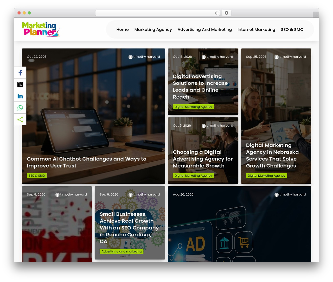 Divi WordPress theme - marketing-planner.org Divi WordPress theme - marketing-planner.org