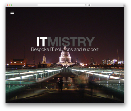 East Java WordPress theme - itmistry.com