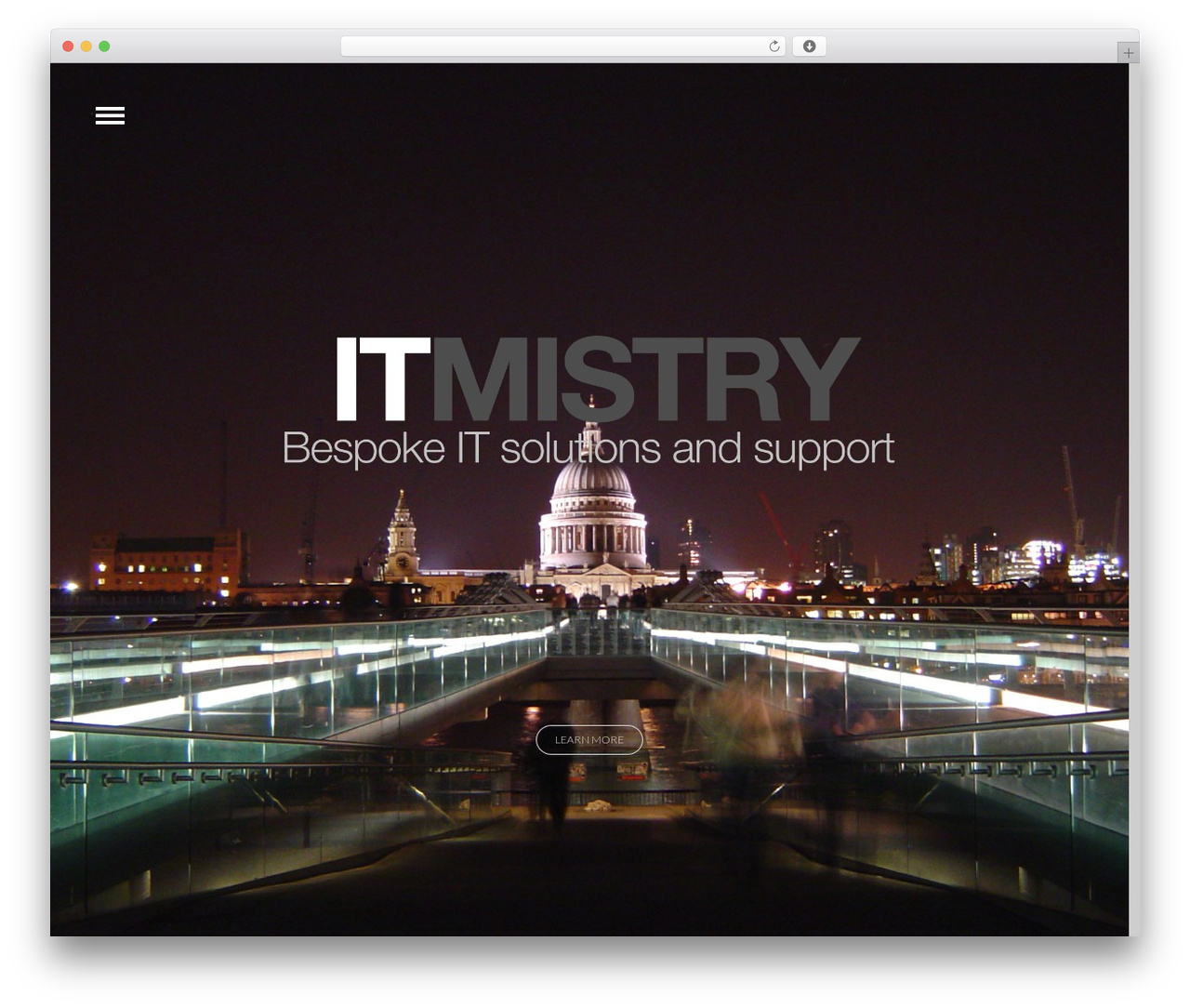 East Java WordPress theme - itmistry.com