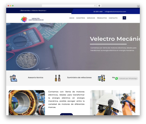Educat core WordPress plugin - velectromecanica.com