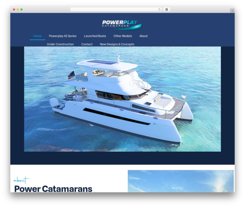 Click to chat pro WordPress plugin - powerplaycatamarans.com