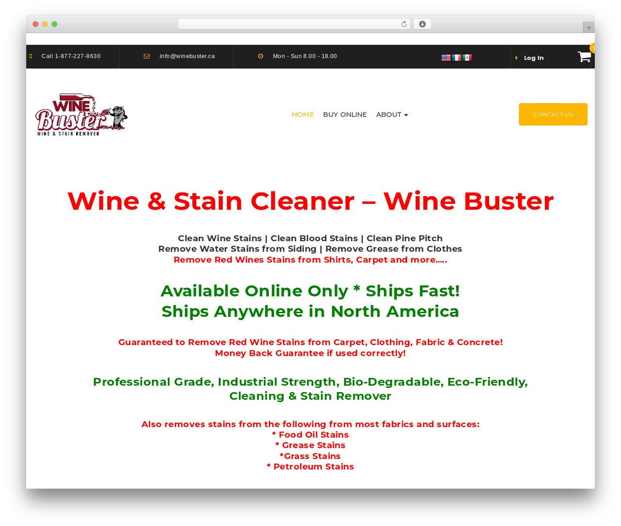 G5Plus Ruby Build WordPress theme - winebuster.ca G5Plus Ruby Build WordPress theme - winebuster.ca