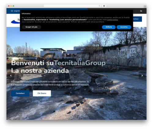 itsolve theme WordPress - tecnitaliagroup.it