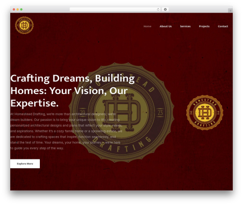 Minfolio core WordPress plugin - homesteaddraftingllc.com