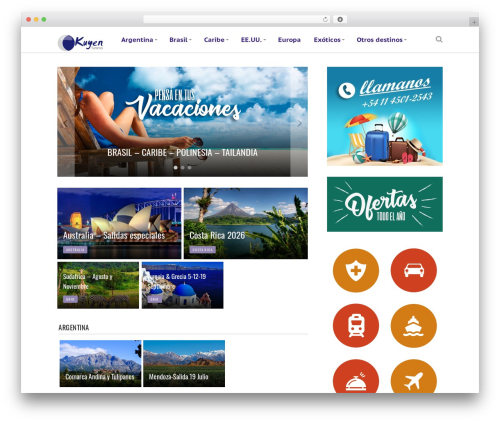 Techone WordPress theme - kuyenturismo.com Techone WordPress theme - kuyenturismo.com