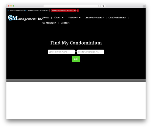 Theme WordPress BubbleUP Generic Theme - csmanagementinc.com