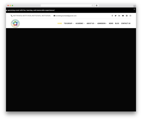 Shopbuilder WordPress plugin - twinklingstarschool.in