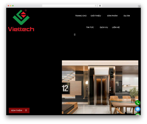 Theme WordPress Elevate - thangmayviettech.vn