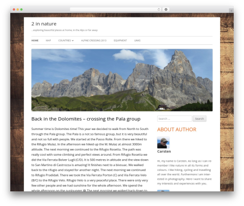 Theme WordPress Tiny Framework - 2innature.com Theme WordPress Tiny Framework - 2innature.com