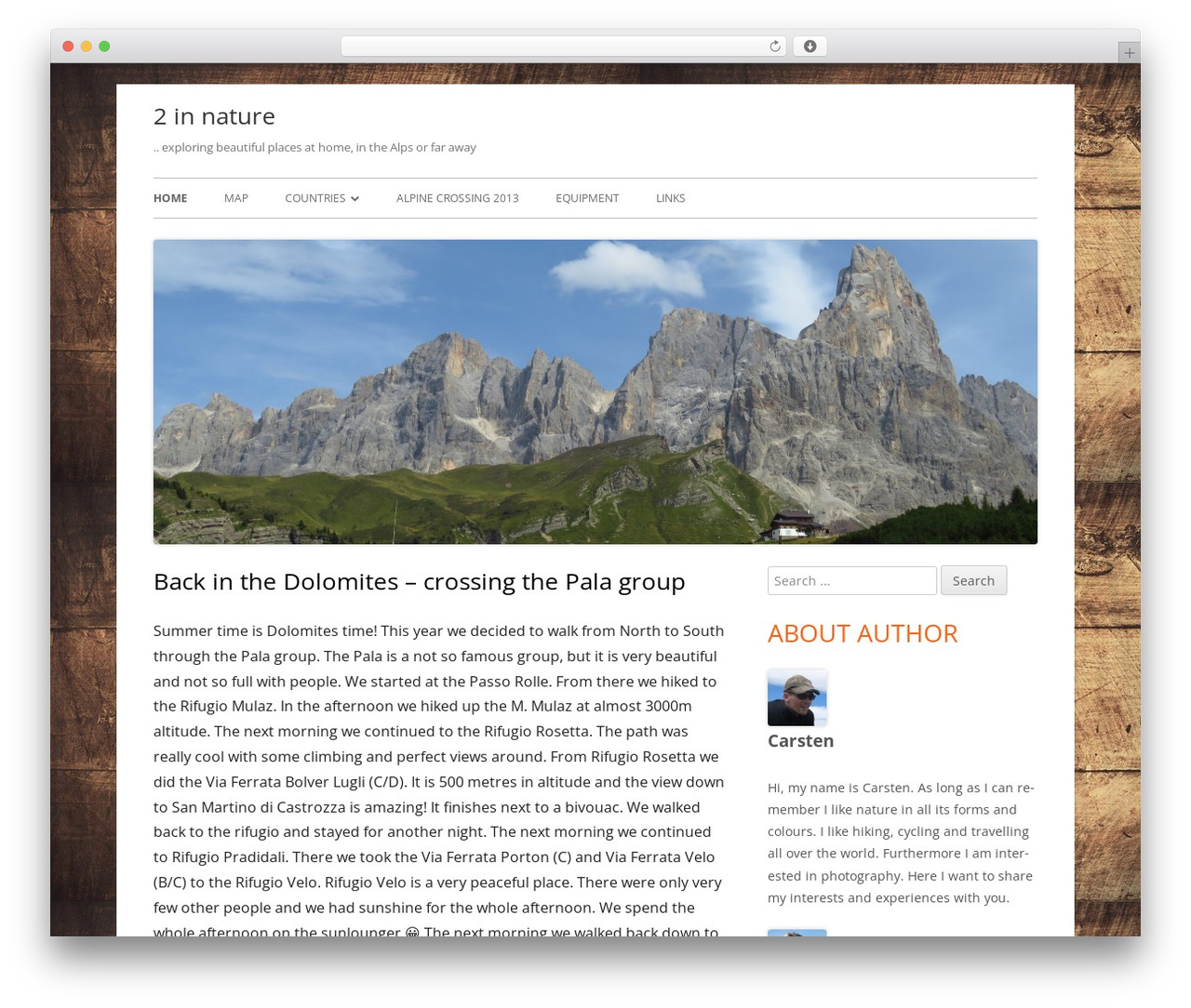 Theme WordPress Tiny Framework - 2innature.com Theme WordPress Tiny Framework - 2innature.com