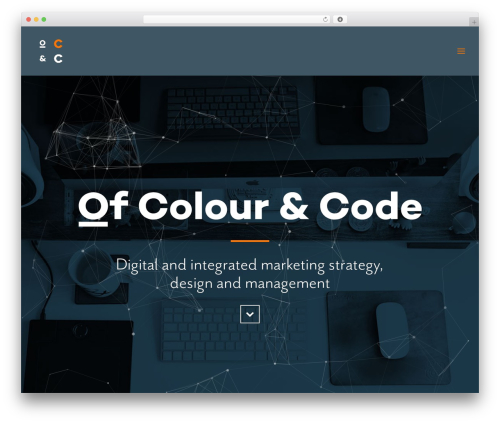Vcparticlesbackground WordPress plugin - ofcolourandcode.com