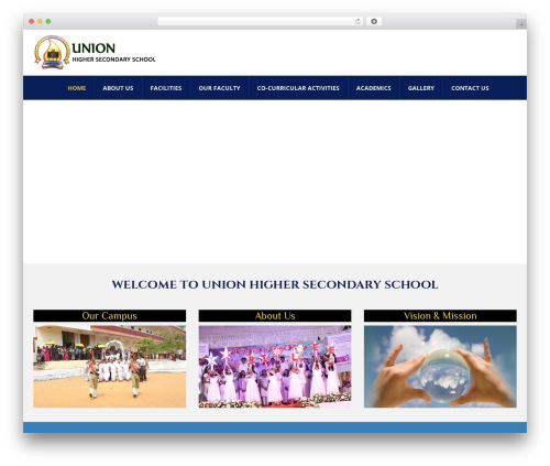 university | Shared by themes24x7.com WordPress theme - unionhssmambra.com