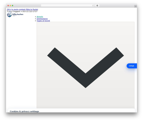 Bm24 cookie consent WordPress plugin - billig-buchen.com
