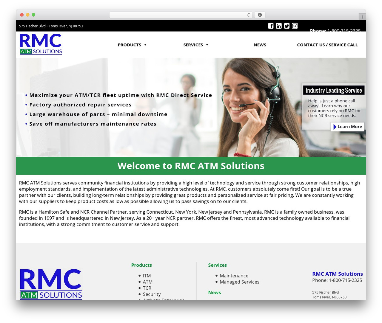 WordPress theme Custom Theme - rmcatmsolutions.com WordPress theme Custom Theme - rmcatmsolutions.com