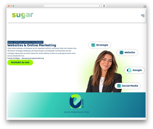 Greyd plugin WordPress plugin - sugar-digital.com