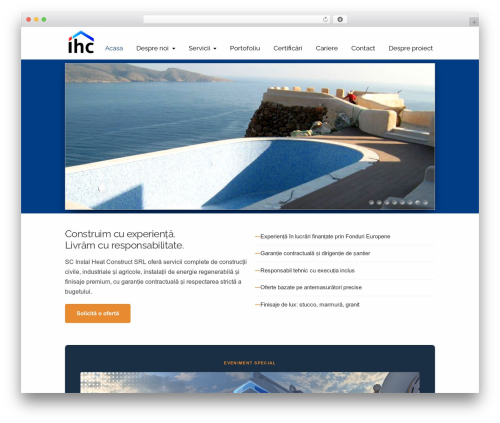 WP theme Striking MultiFlex & Ecommerce Responsive WordPress Theme - ihc.ro
