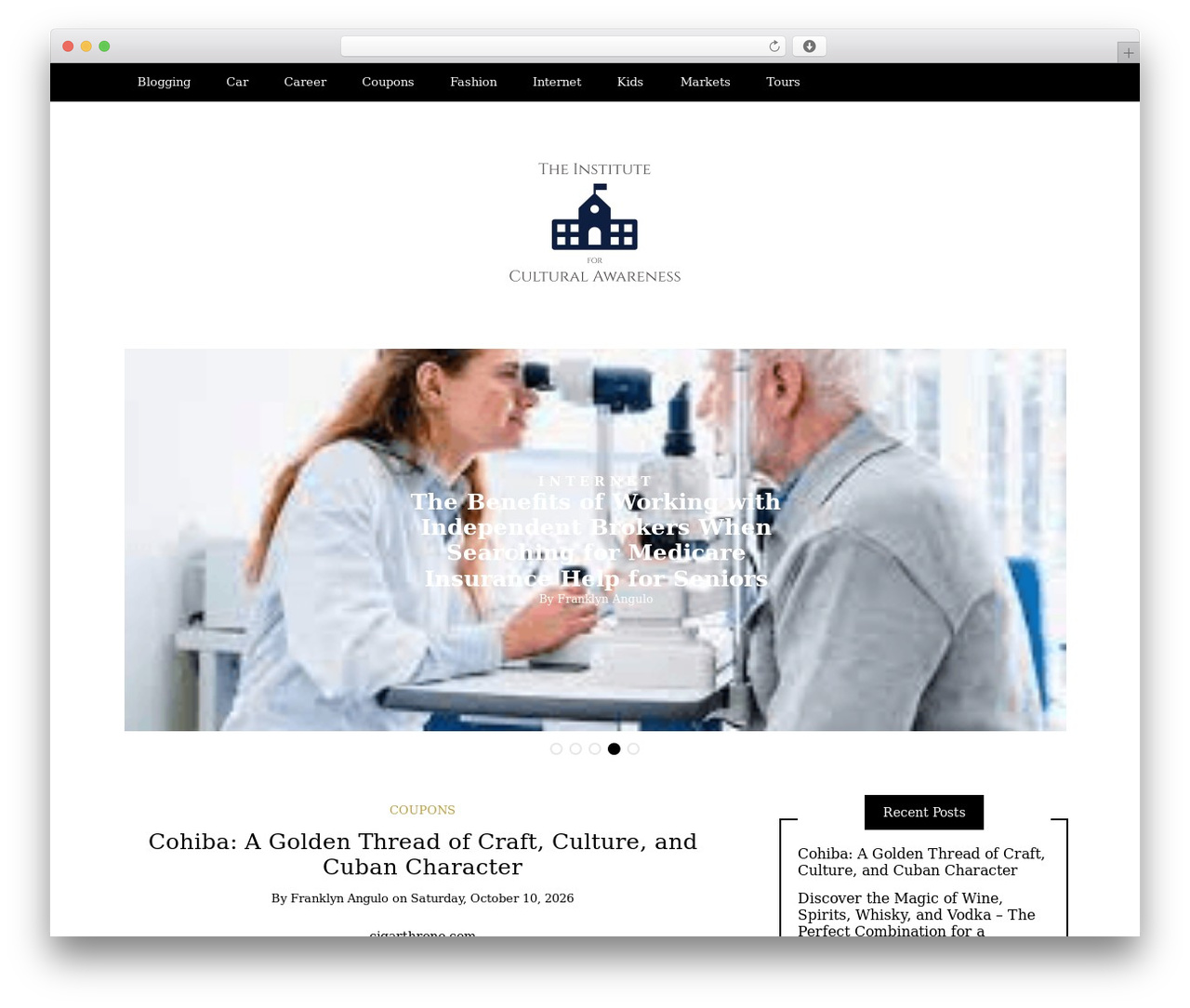Writee theme WordPress free - ica8.org