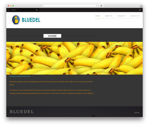 Backyard WordPress theme - bluedel.com Backyard WordPress theme - bluedel.com