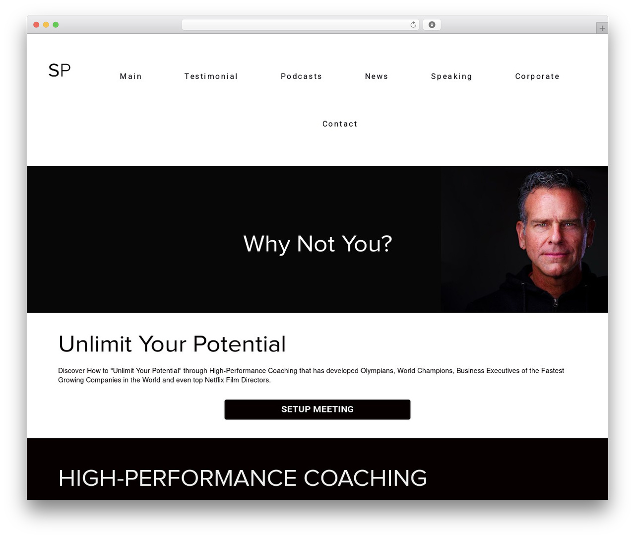 Beaver Builder Theme WordPress theme - sethpepper.com