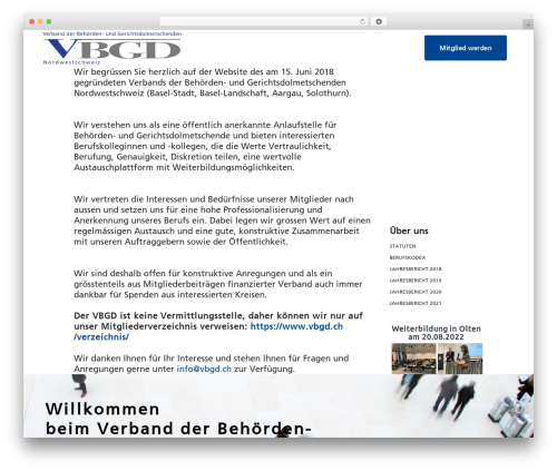 Ultimate Member – Terms & Conditions (um-terms-conditions) free WordPress plugin - vbgd.ch