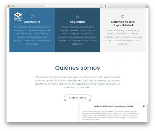 DeepDigital theme WordPress - eritea.es