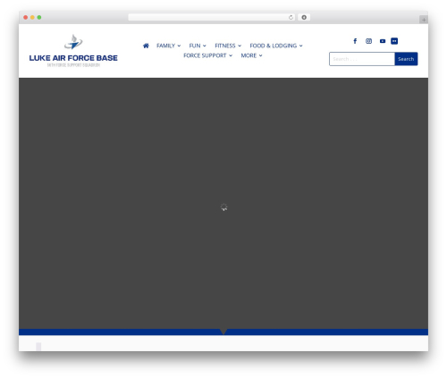 Divi theme WordPress - 56fss.com